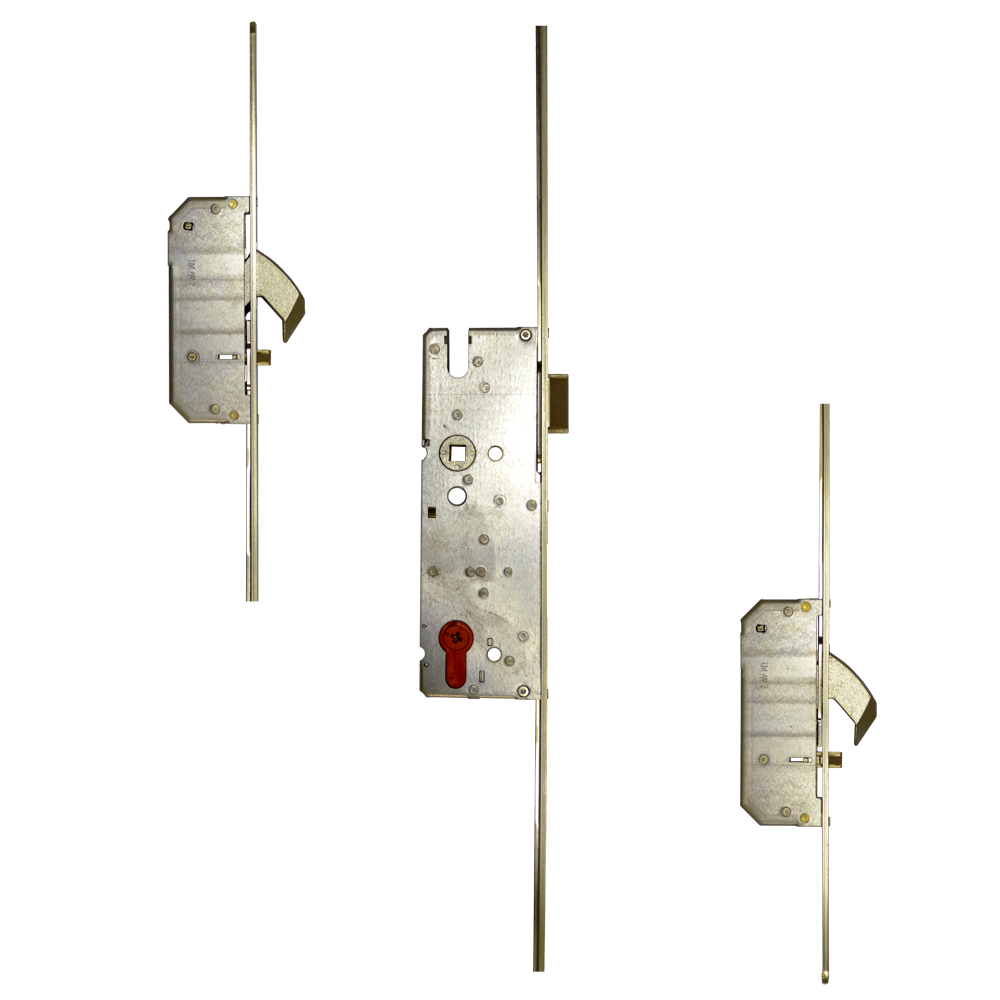 WINKHAUS AV2-F 2060 M2 Lever Operated Latch Only 20mm Square Faceplate - 2 Hook