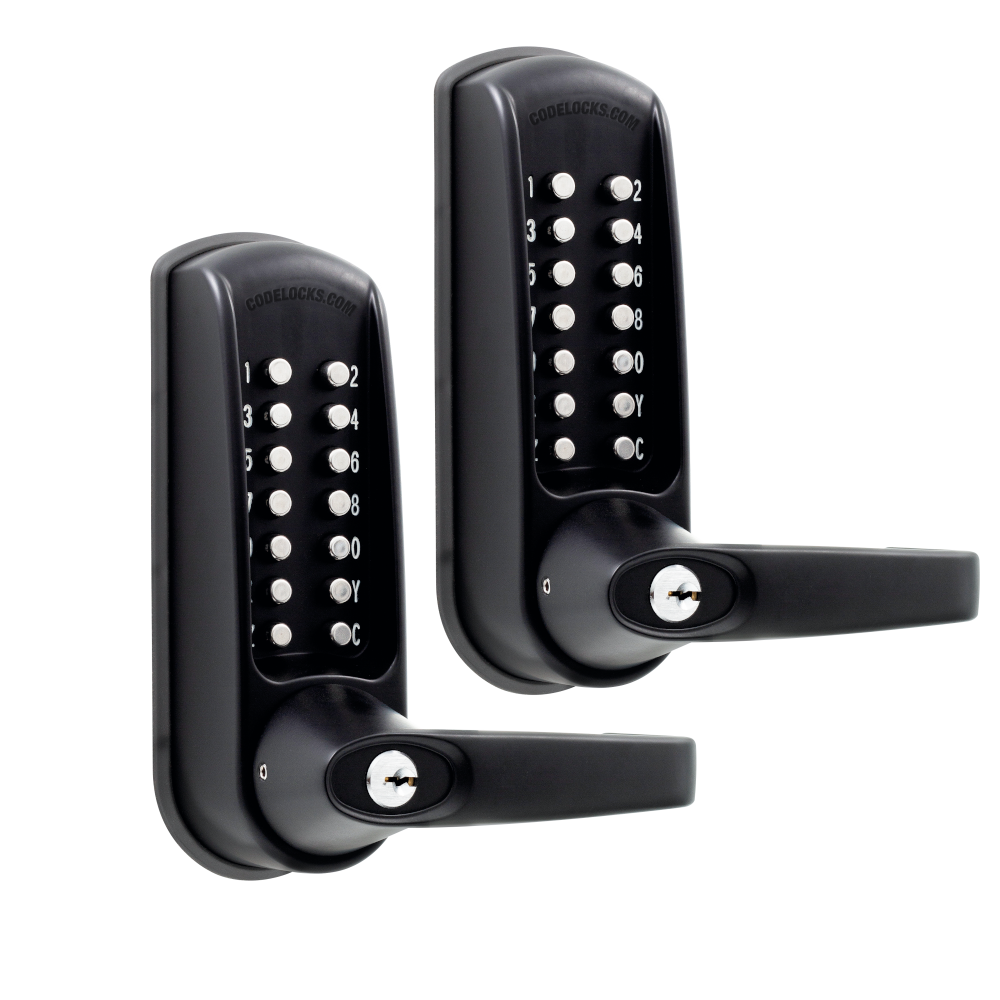 CODELOCKS CL0610BB Marine Grade Back To Back Digital Lock With Tubular Latch