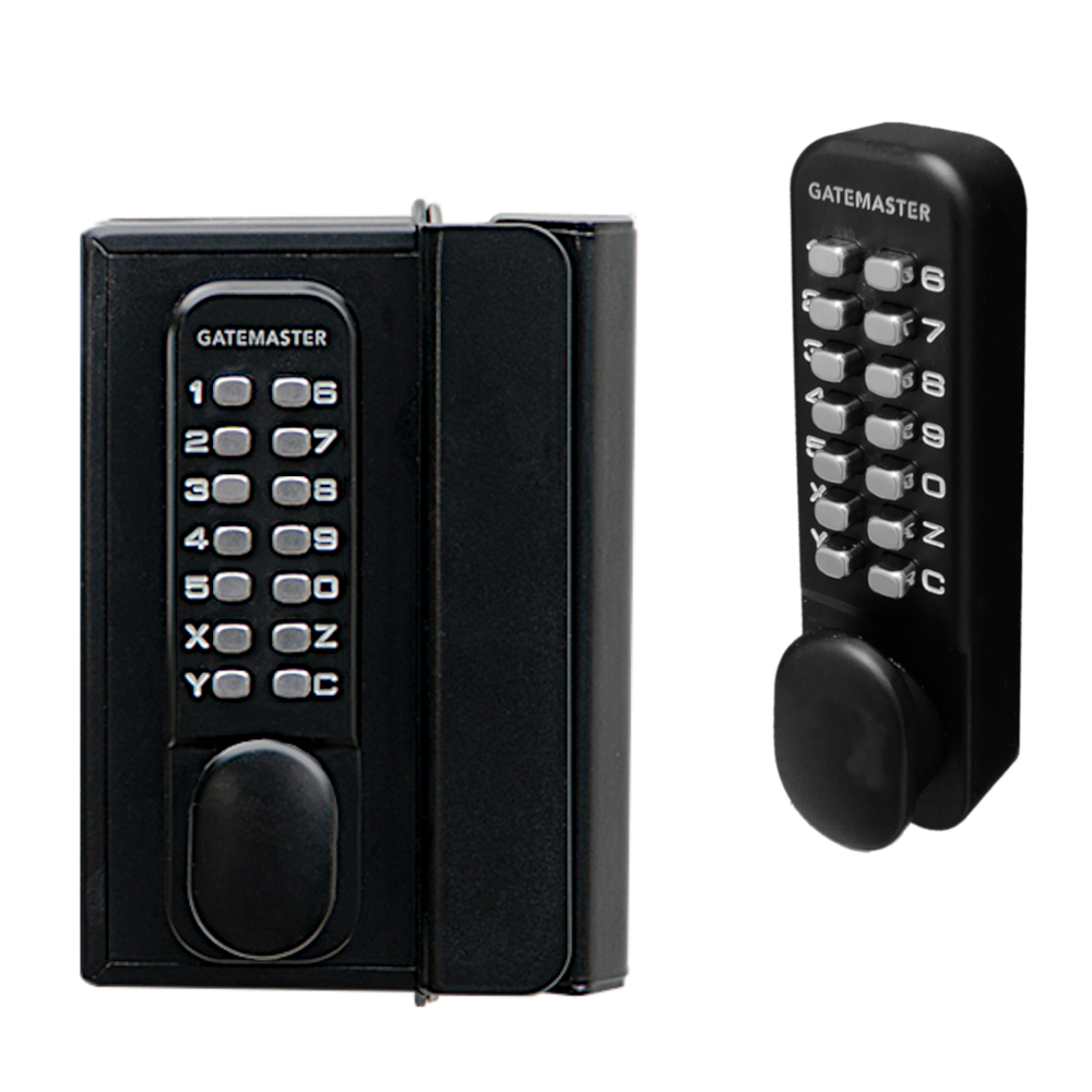 GATEMASTER Superlock Double Sided Surface Fix Digital Lock