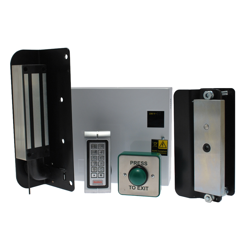 GATEMASTER Gate Maglock & Digital Keypad Kit