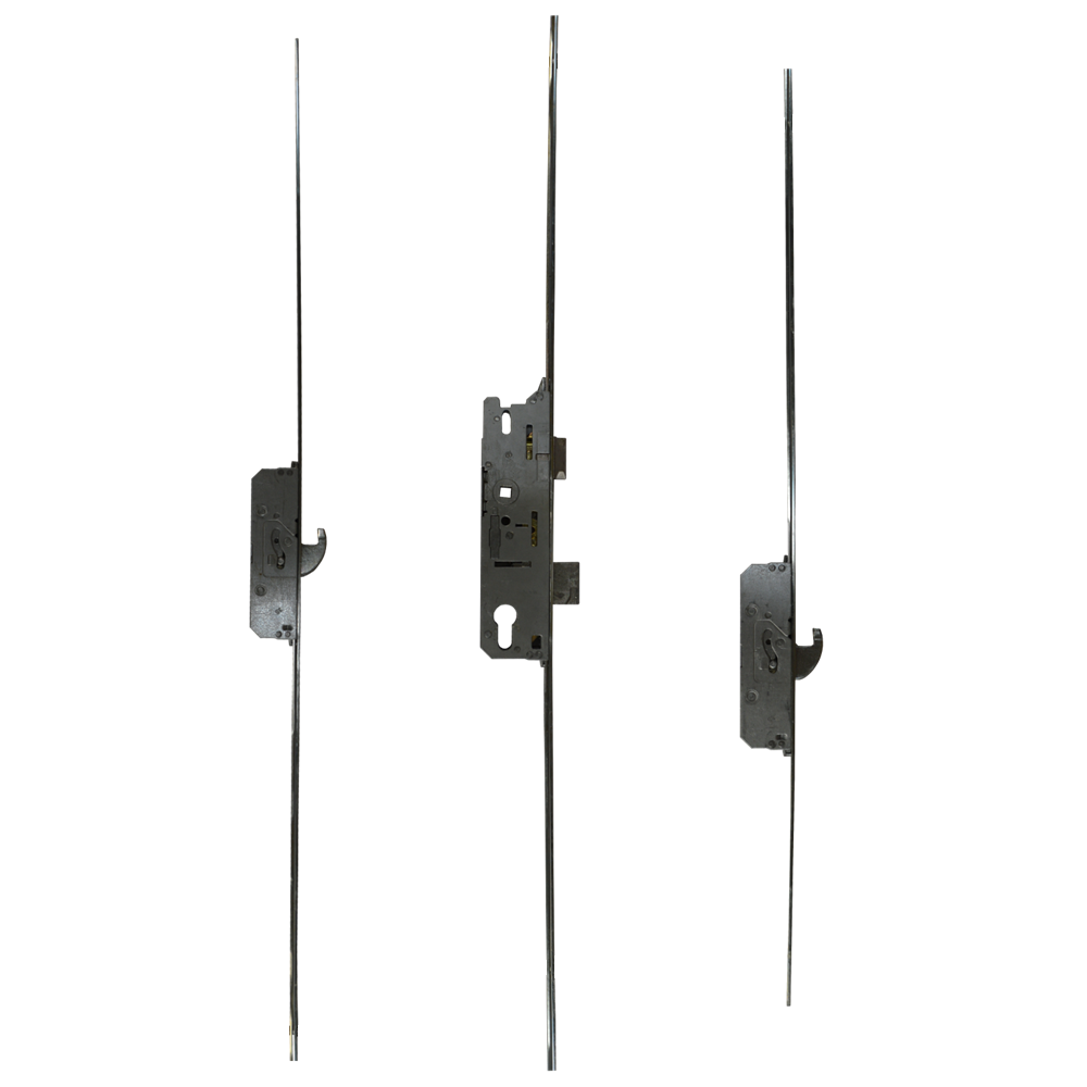 FUHR 859 Type 3 Lever Operated Latch & Deadbolt 20mm Faceplate 2 Hook