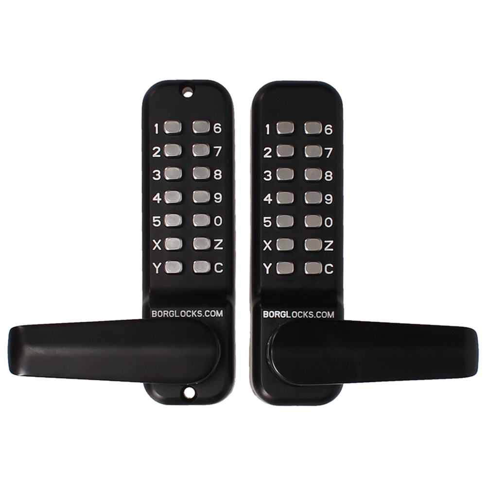 BORG LOCKS BL4441 MG Pro Marine Grade Double Sided Mortice Latch