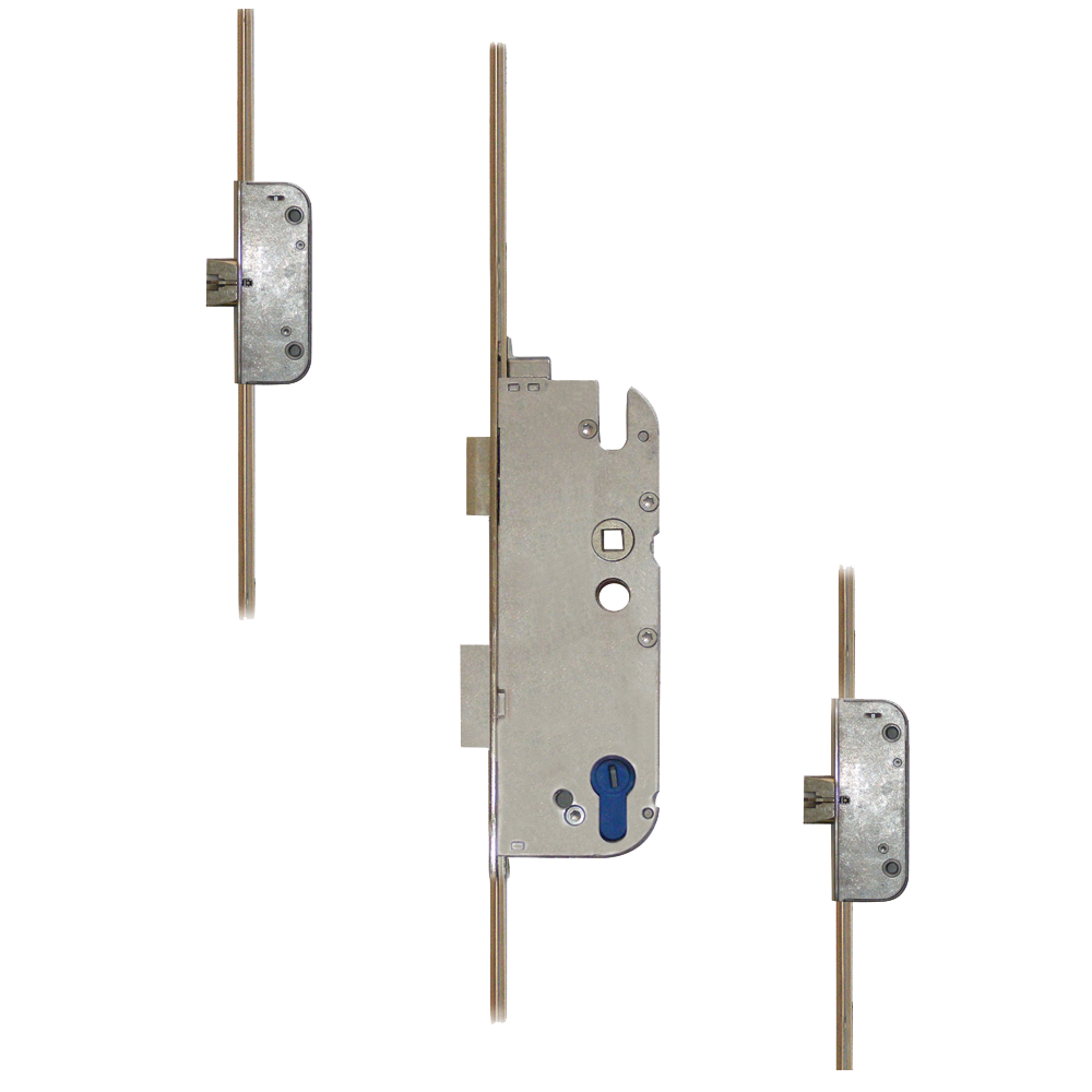 GU Secury Auto TENF With Standard Latch And 2 Deadlocks Square Faceplate 20x2285mm