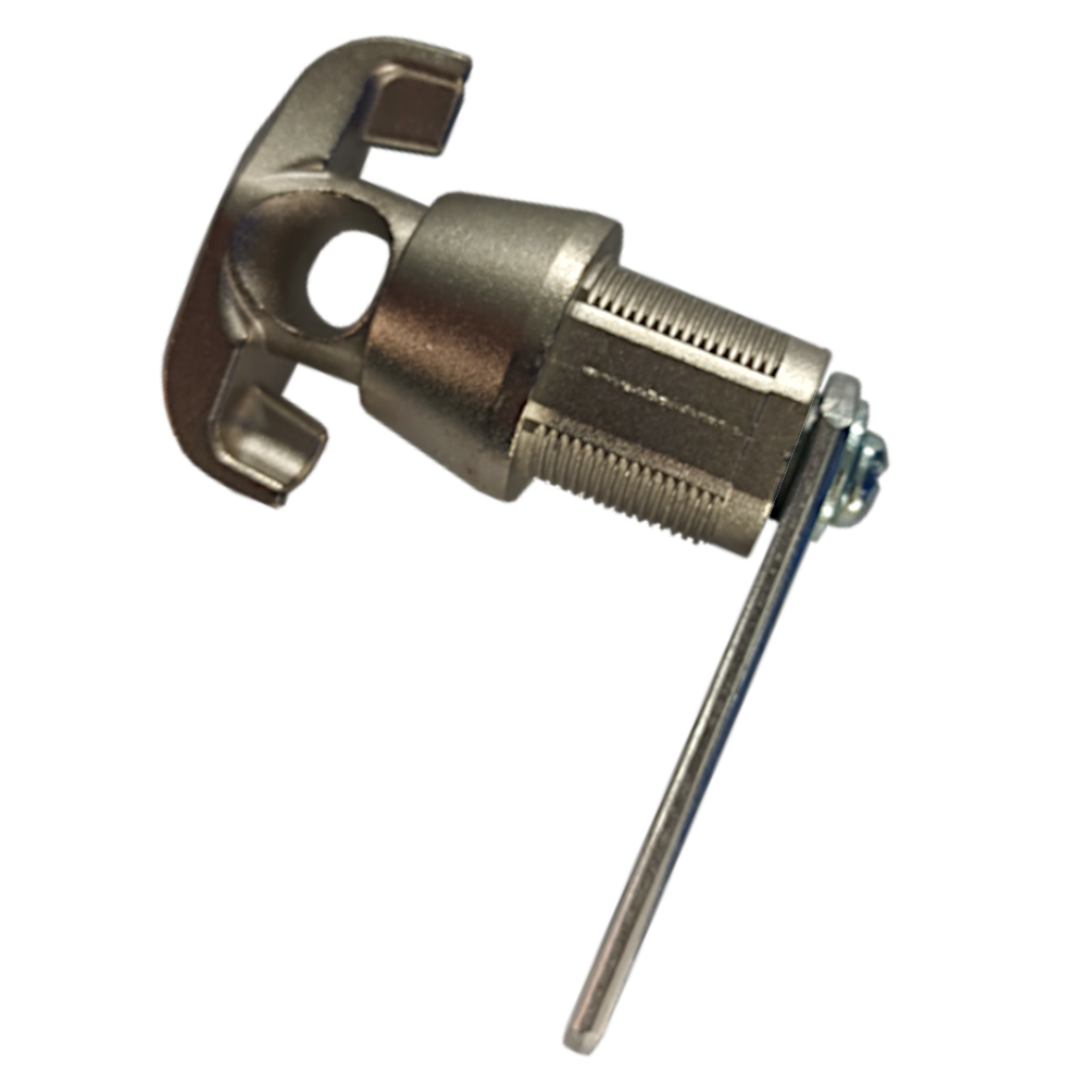 L&F 5720 Push-To-Turn 20mm Latch Lock