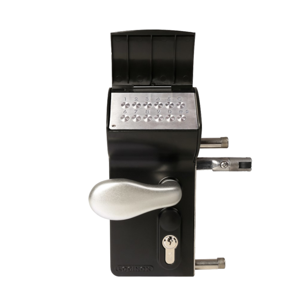 LOCINOX Valentino 40/40 Battery Operated Electronic Digital Gate Lock Surface Mounted