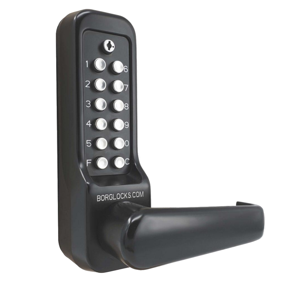 BORG BL7001 MG Pro ECP Marine Grade Easicode Pro Digital Lock With Lever Handle And 60mm Latch