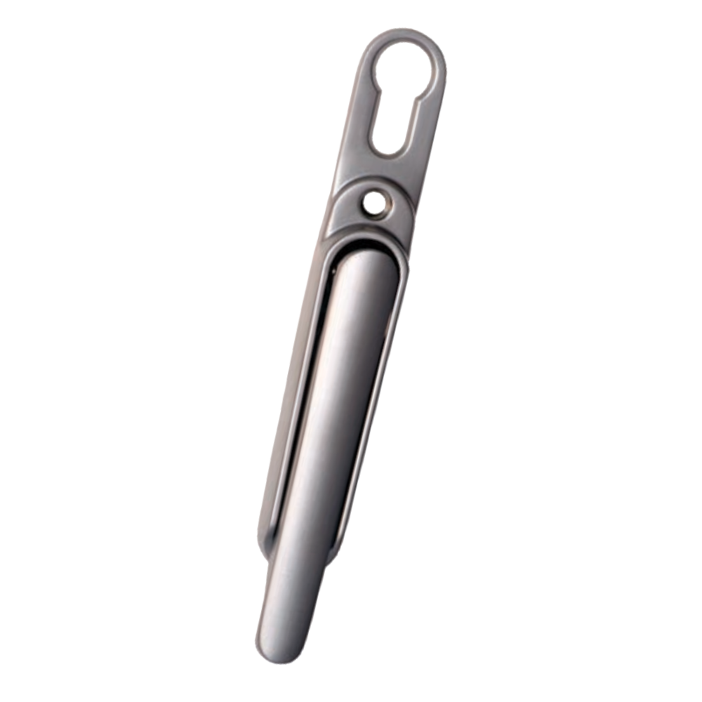 GREENTEQ Clearline Slimfold Bi-Fold Door Handle With Euro Cut Out