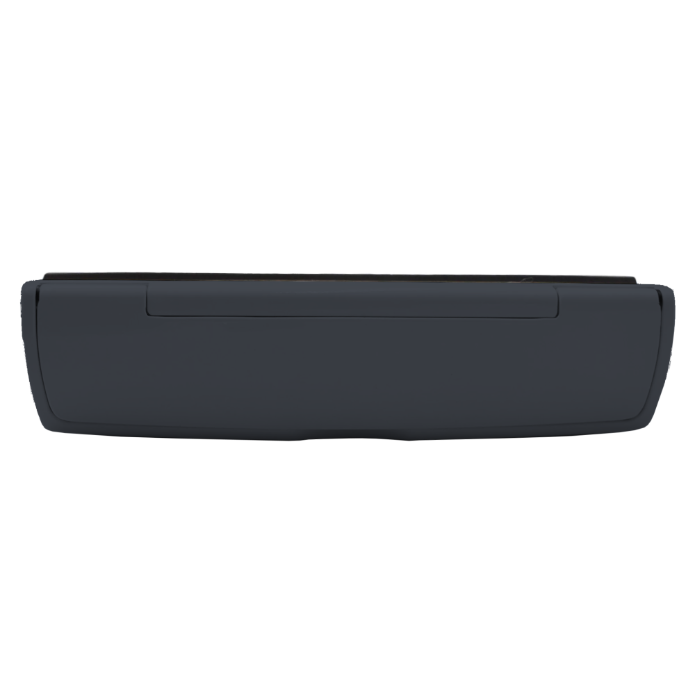 HOPPE Arrone Suited 310mm Letter Plate With Sprung Sleeve AR708A