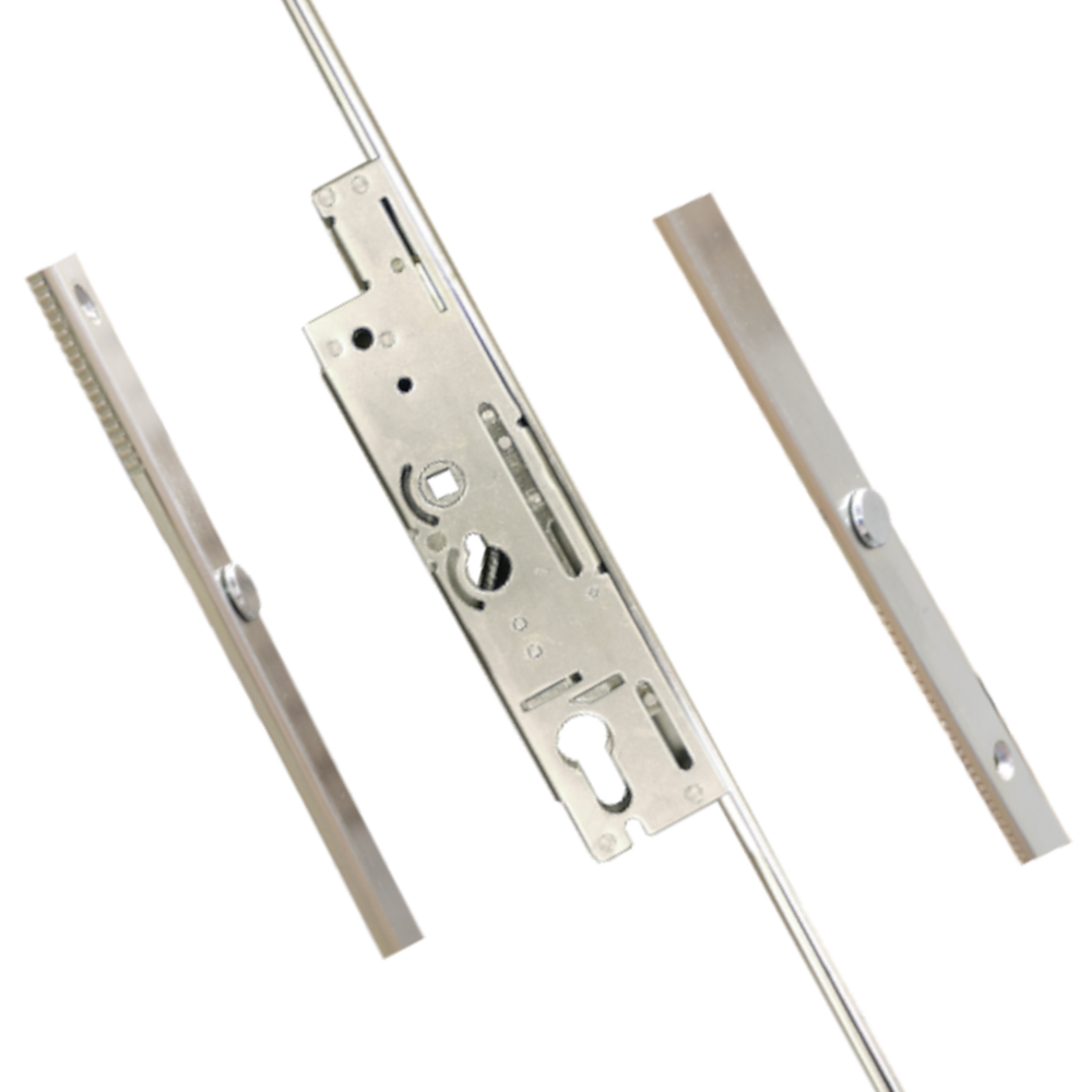 FULLEX XL Slave Multipoint Lock With 16mm Faceplate