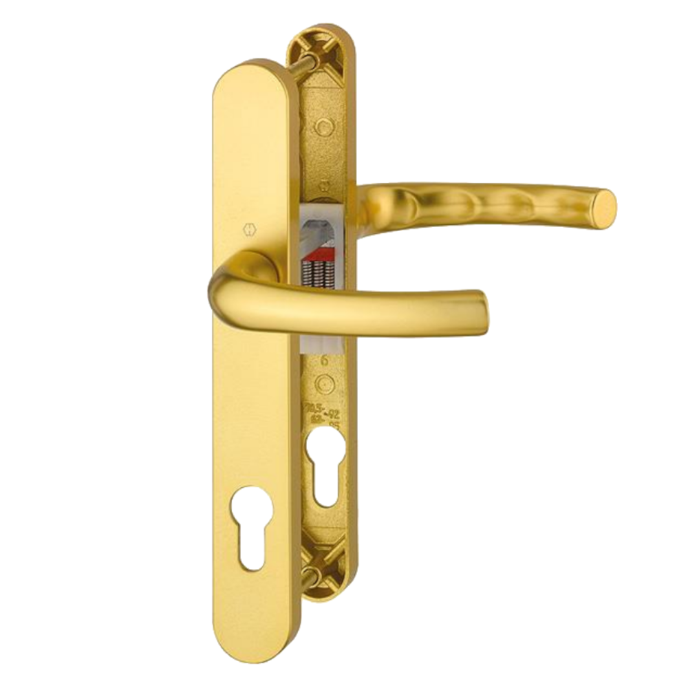 HOPPE Tokyo 92mm Lever/Lever Narrow Backplate Door Handle 1710RH/3633N/3623N