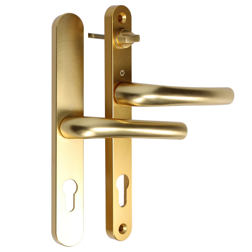 HOPPE Tokyo 92/62 Lever/Lever Narrow Backplate Door Handle With Internal Turn 1710RH/3633N/3623N