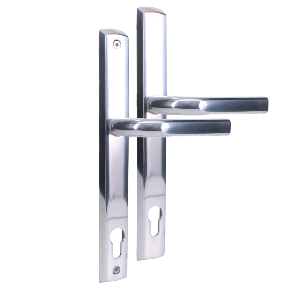 MILLENCO Lever/Lever Sprung Handle 117mm Centres