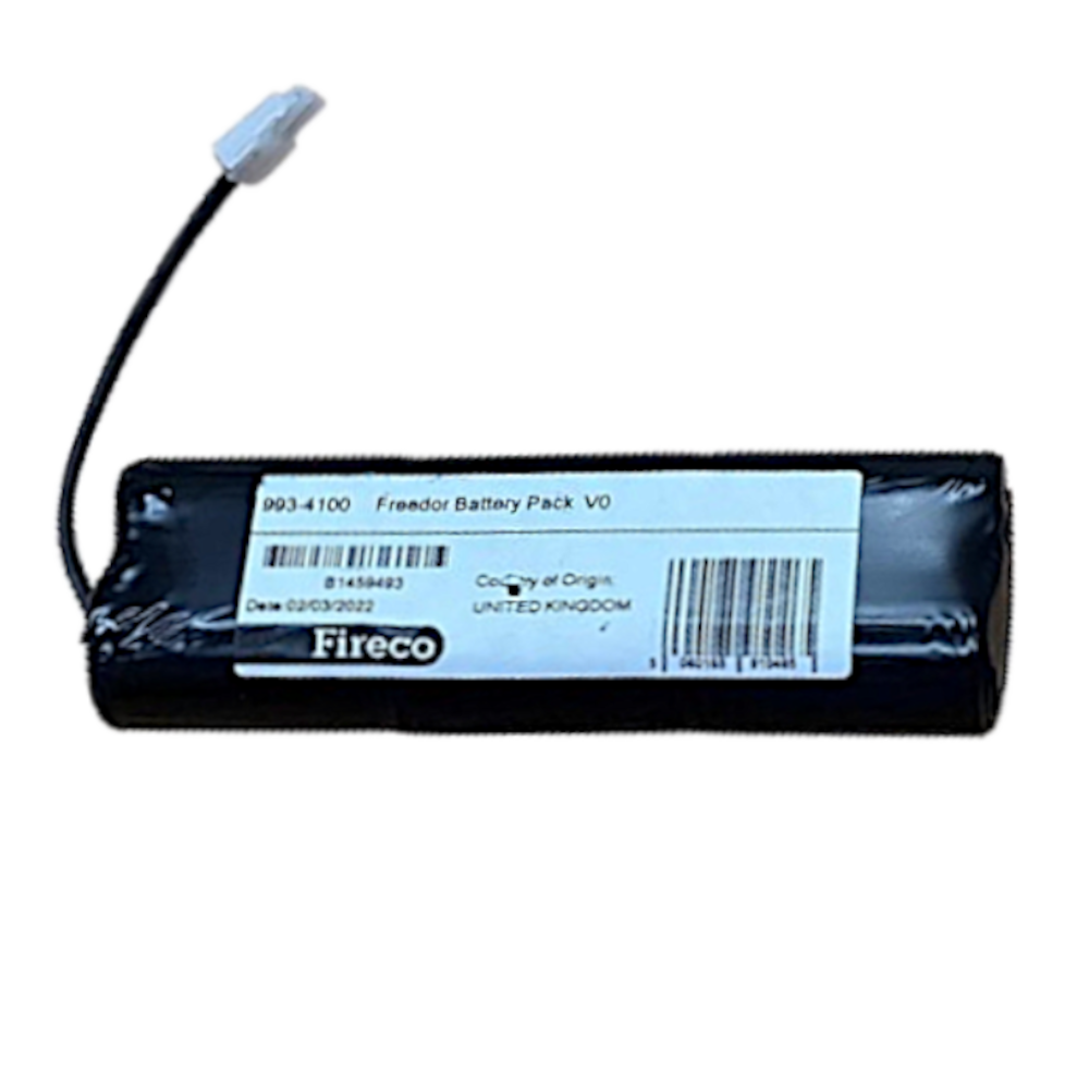 FIRECO Replacement Battery Pack 993-4100 To Suit Freedor Smartsound Closer