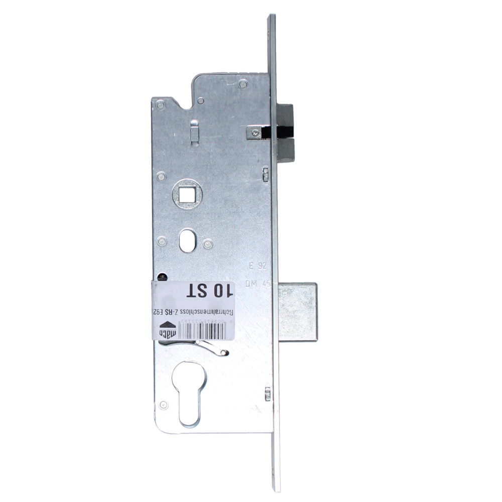 MACO Z-RS Overnight/Mortice Lock 16mm Faceplate