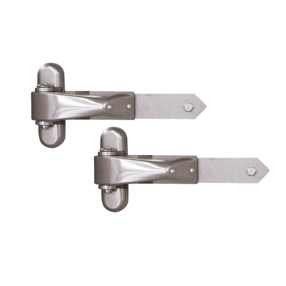 LOCINOX 4DW Vandal Proof SSS Gate Hinge With 4 Dimension Adjustment
