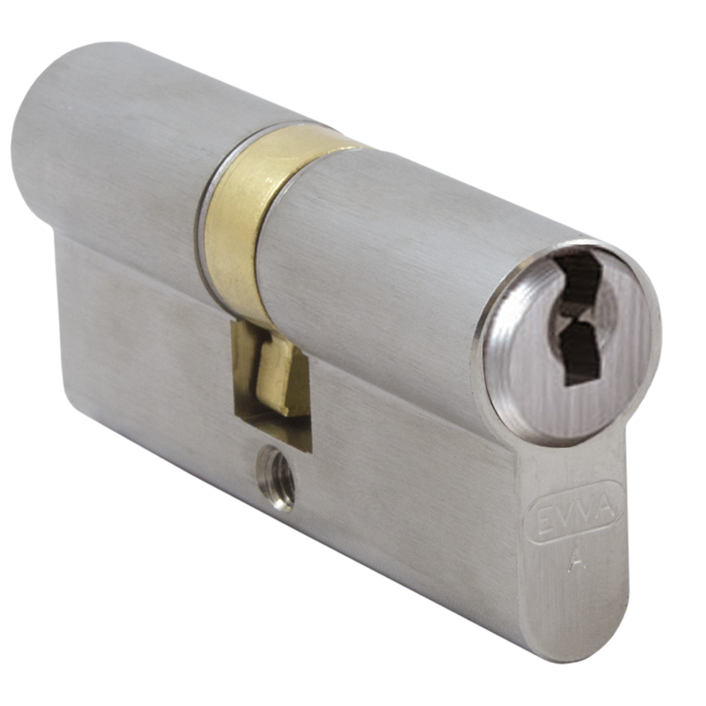 EVVA ICS S363 Euro Double Banham Cylinder Keyed To Differ