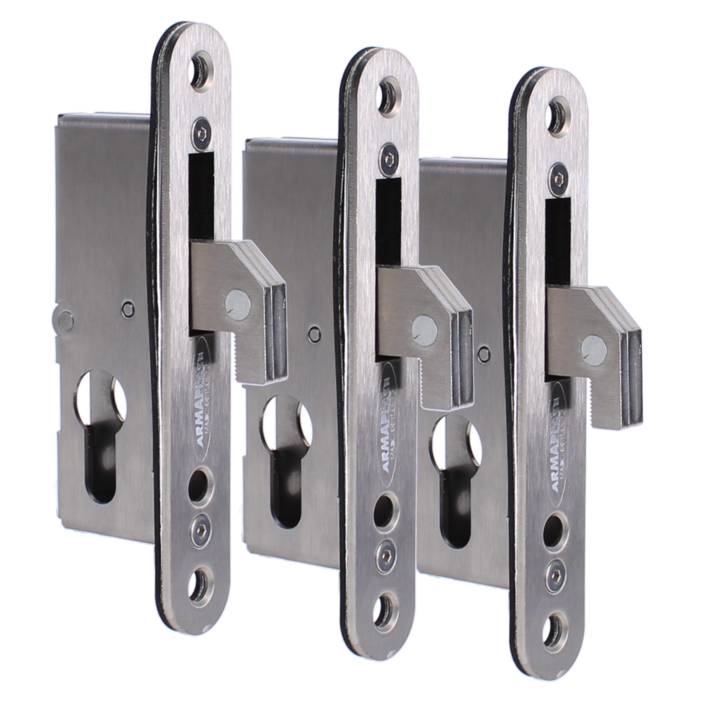 ARMAPLATE Hook Lock Cargo Area Kit To Suit Ford Custom From 2012 Onwards