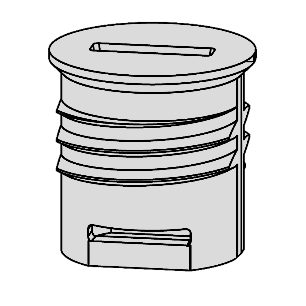 MACO M-TS Centre Keep Magnet Sensor For Timber & Composite