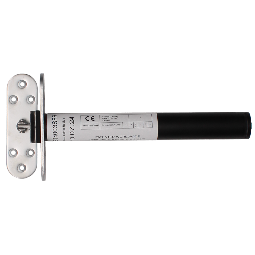 ASTRA DOOR AST4003 Narrow Door Closer Size 3
