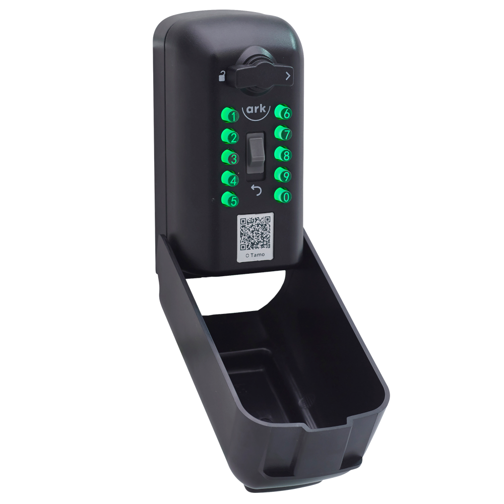 ARK Tamo Maximum Security Keysafe With Illuminated Buttons LPS1175 Issue 8 A10 (BRE)