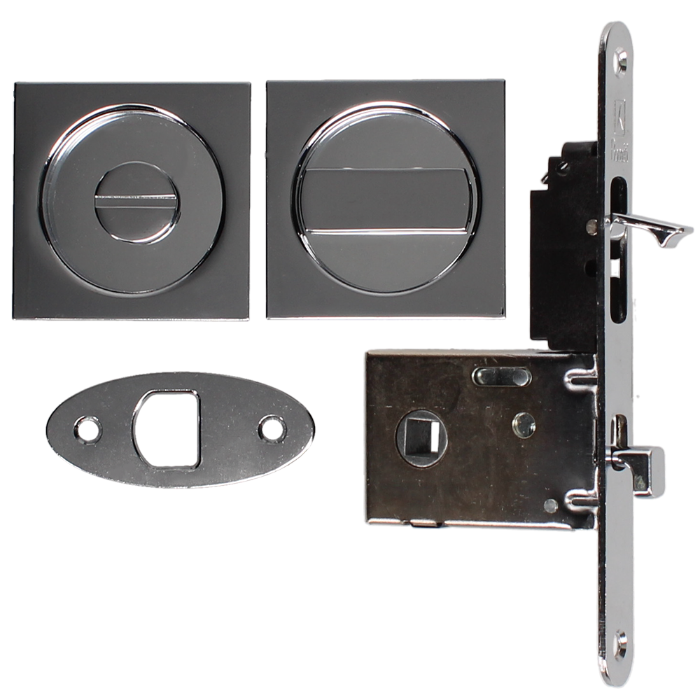 BONAITI SERRATURE Easy Kit Square With G500T To Suit WC Sliding Door