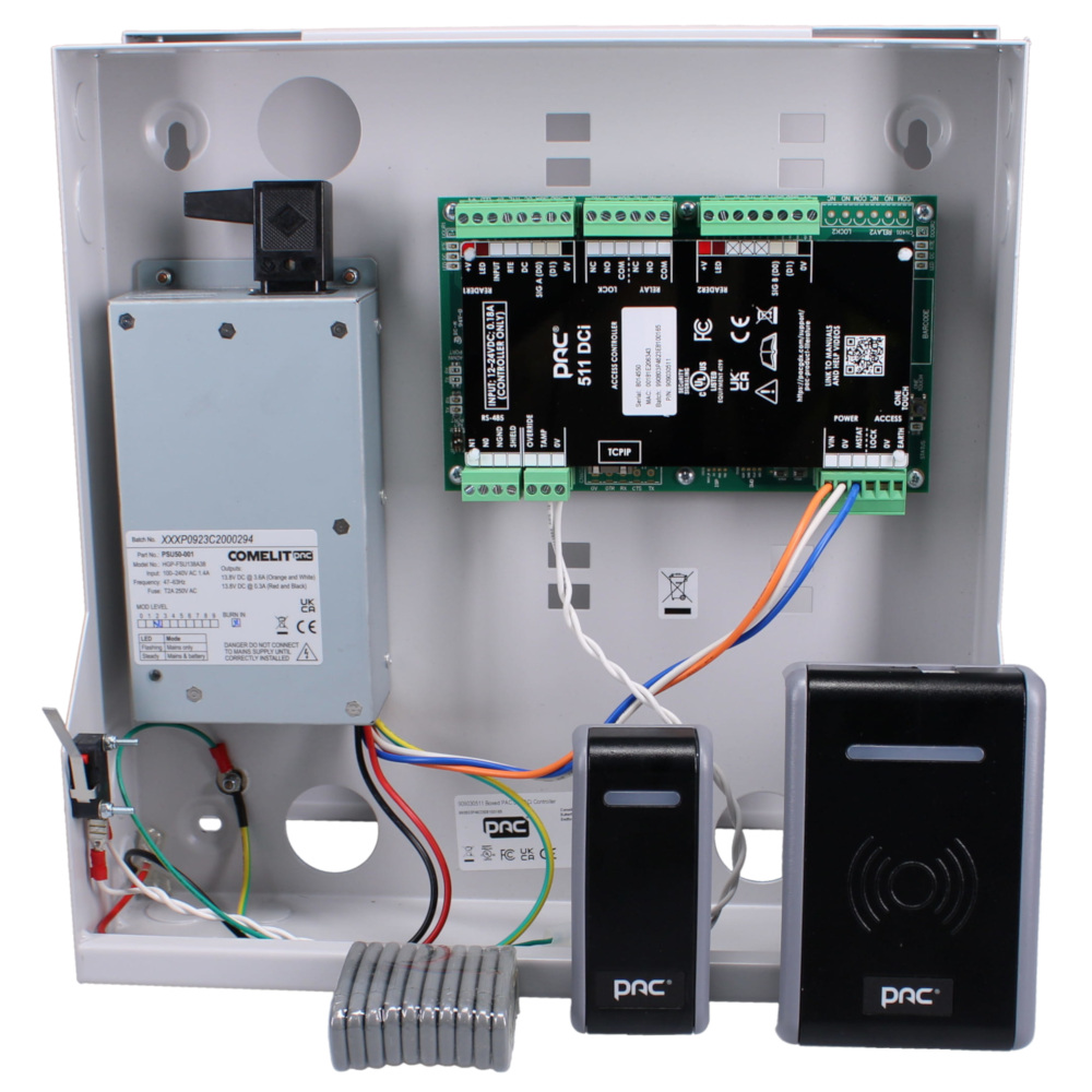 PAC 511 DCI Single Door Access Control Starter Kit