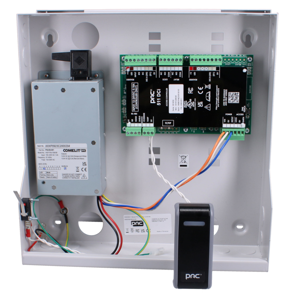 PAC 511 DCI Additional Door Access Control Expansion Kit