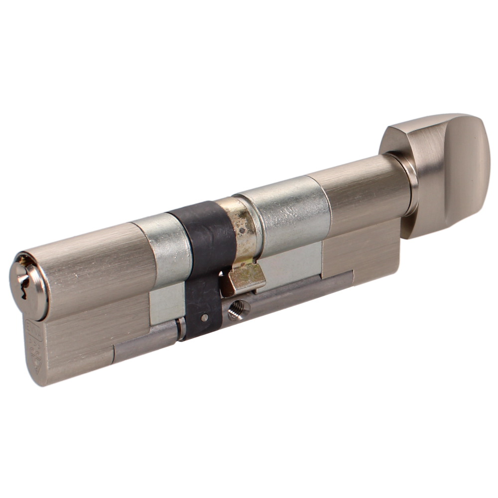 EVVA EPSnp KDZ Key & Turn Euro Cylinder Keyed To Differ 3 Keys TS007 3*