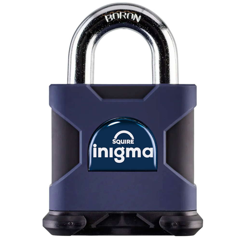SQUIRE Inigma Smart Padlock Open Shackle