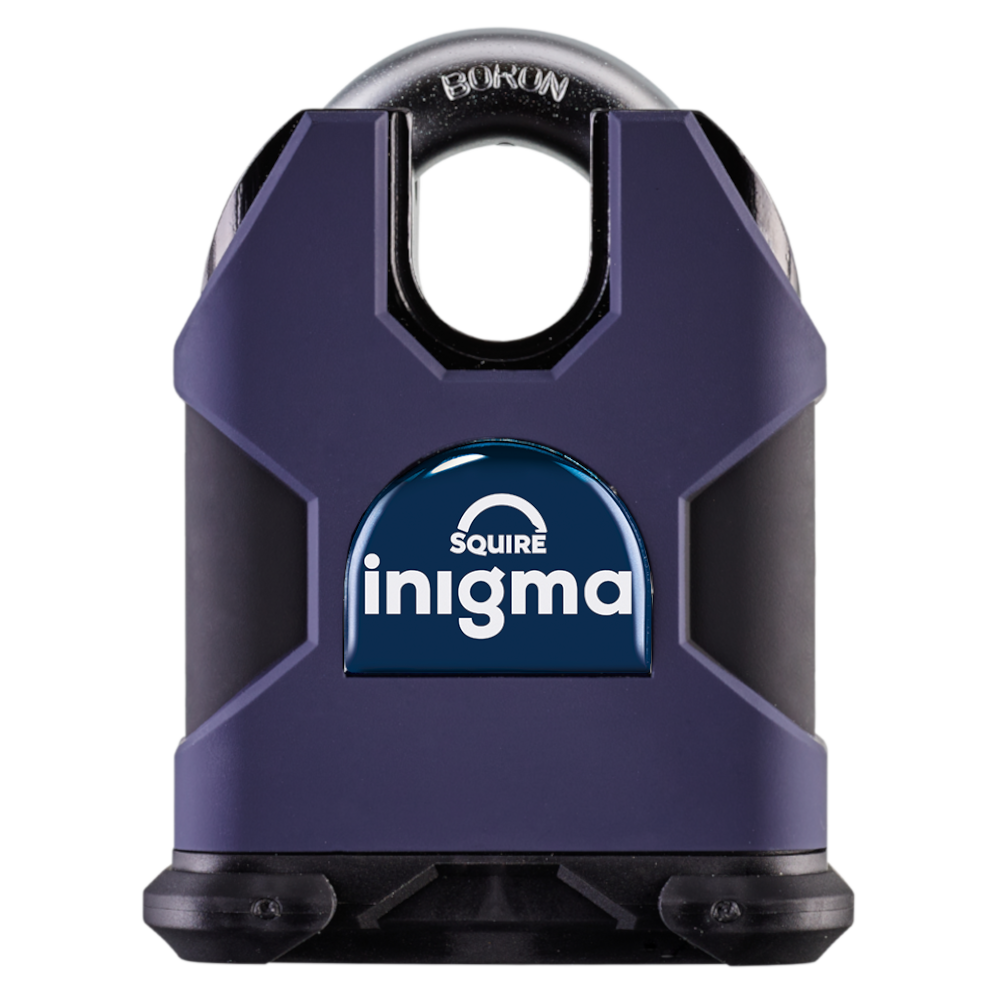 SQUIRE Inigma Smart Padlock Closed Shackle
