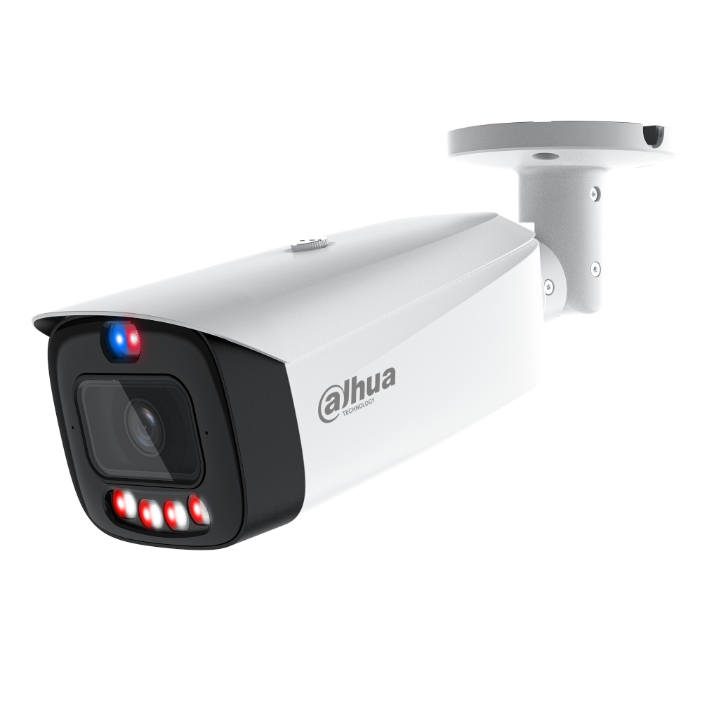 DAHUA IP Bullet WizSense Series 3 Network Camera With Active Deterrence 50 Metre IR 12V DC