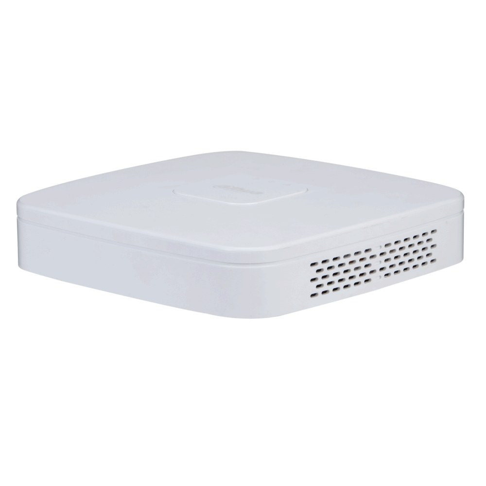 DAHUA NVR 4000 Series 4 Channel WizSense AI Smart Box 4 x POE, 80Mbps Incoming Bandwidth, 4K Output NVR4104-P-E1