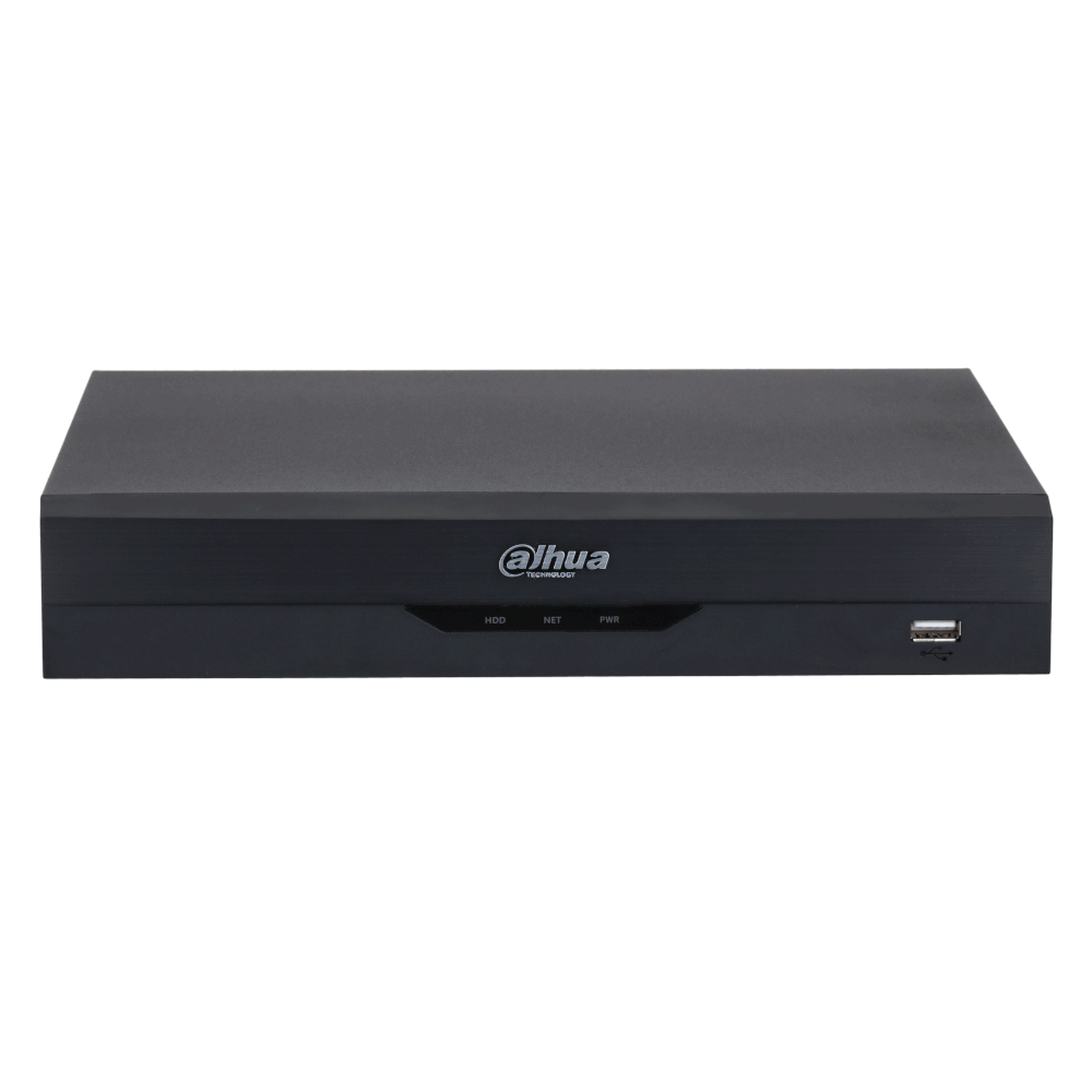 DAHUA NVR 4000 Series 4 Channel WizSense AI 4 x POE, 80Mbps Incoming Bandwidth, 4K Output NVR4104HS-P-EI