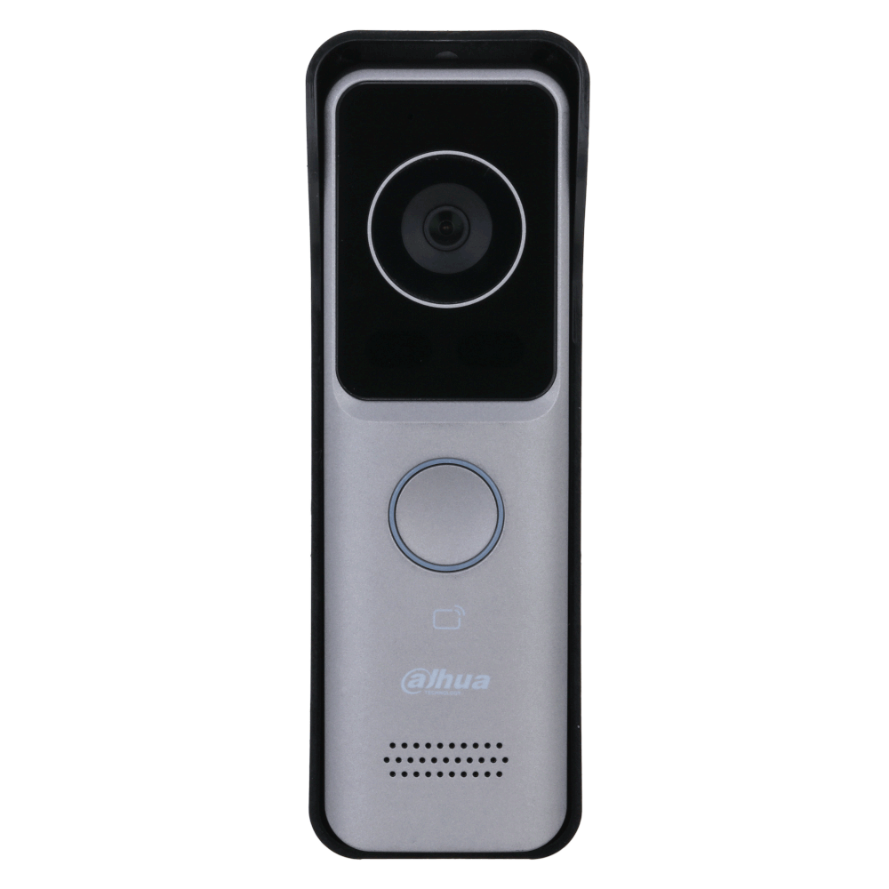 DAHUA Video Door Entry Slim Panel Wi-Fi Single Button 2MP Camera With Rainshield VTO2311R-WP