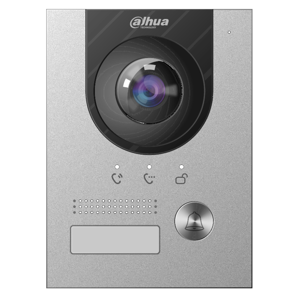 DAHUA Video Door Entry IP Villa Outdoor Panel 2MP Fisheye Camera VTO2202F-P-S3