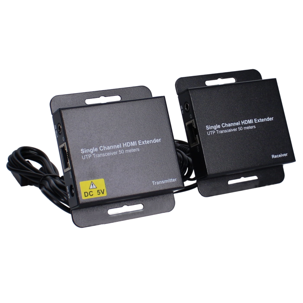 DAHUA Video HDMI Extender PFM700-E Includes Transmitter & Receiver