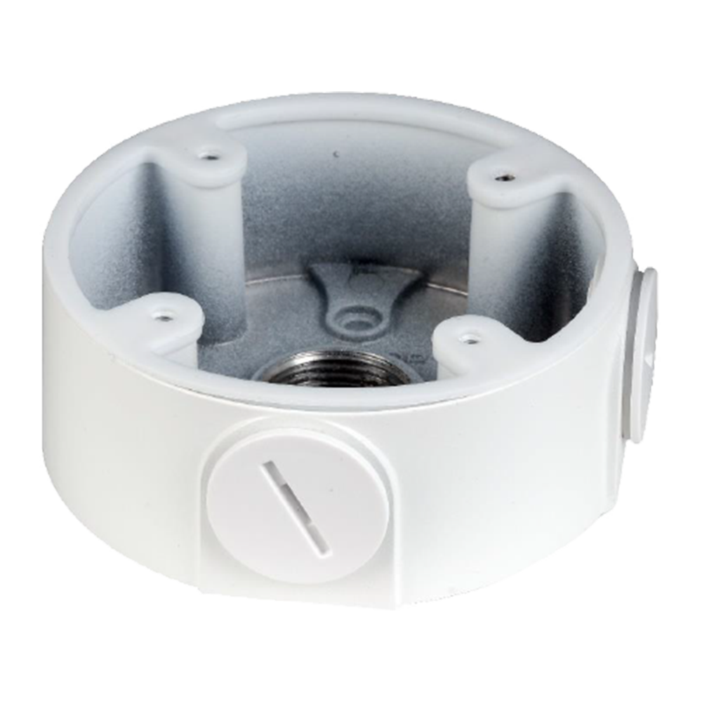 DAHUA PFA13A-E-V2 Round Aluminium Junction Box For TP/TLP Series Turret Dome Cameras