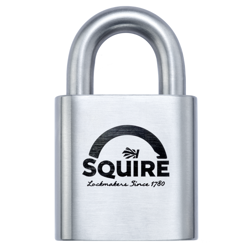 SQUIRE ST65S 65mm Stainless Steel Stronghold Padlock Open Shackle