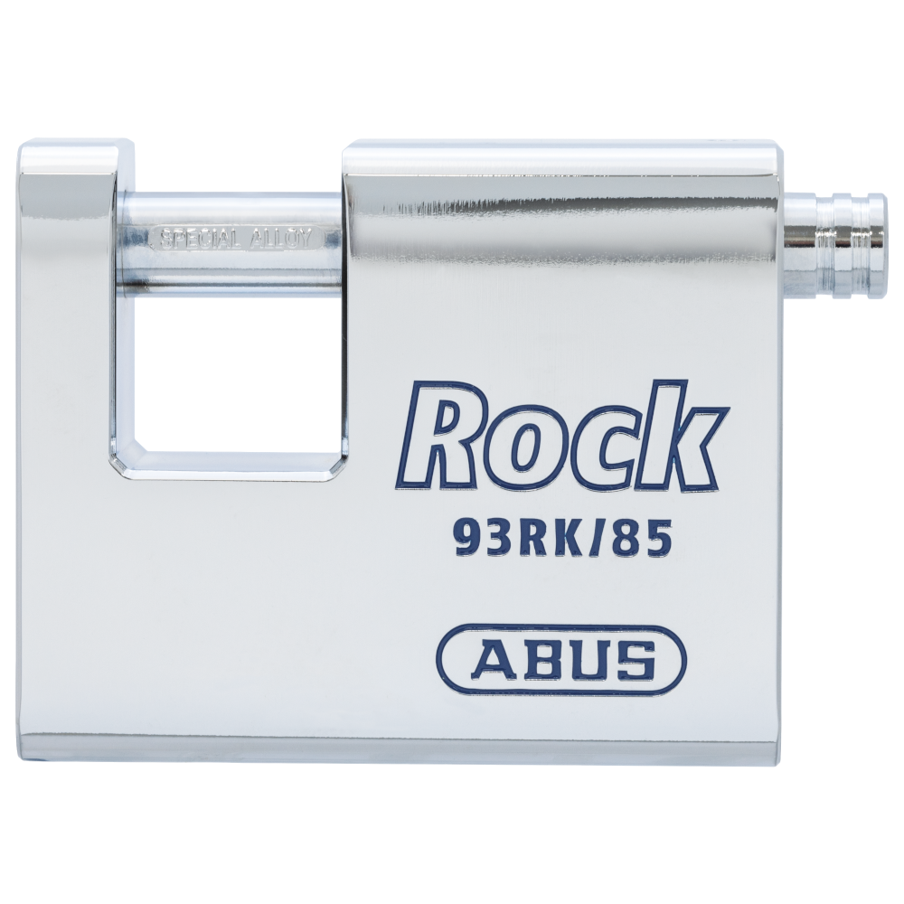 ABUS 93RK/85 Rock Steel Sliding Bolt Shutterlock Body Only Without Cylinder