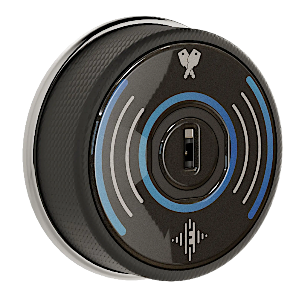 L & F Echo 3450 Locker Cam Lock Battery Free NFC Powered