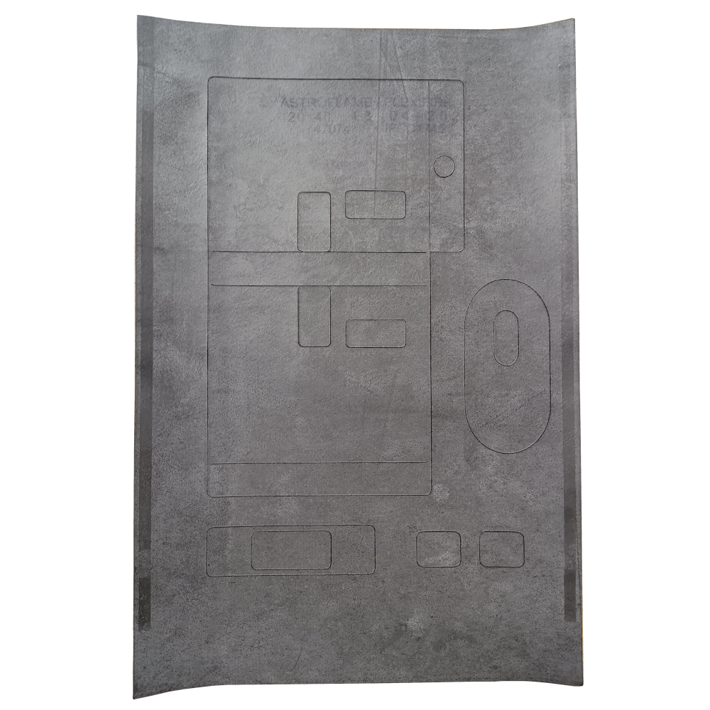 MORGAN IP60LA Intumescent Kit for FBL Mortice Escape Latch