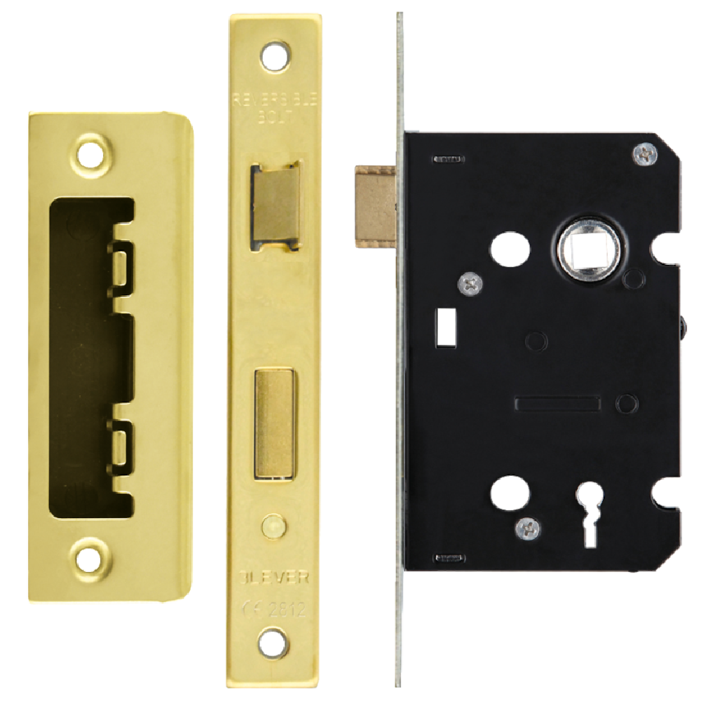 ERA Valiant 3 Lever Mortice Sashlock Square End