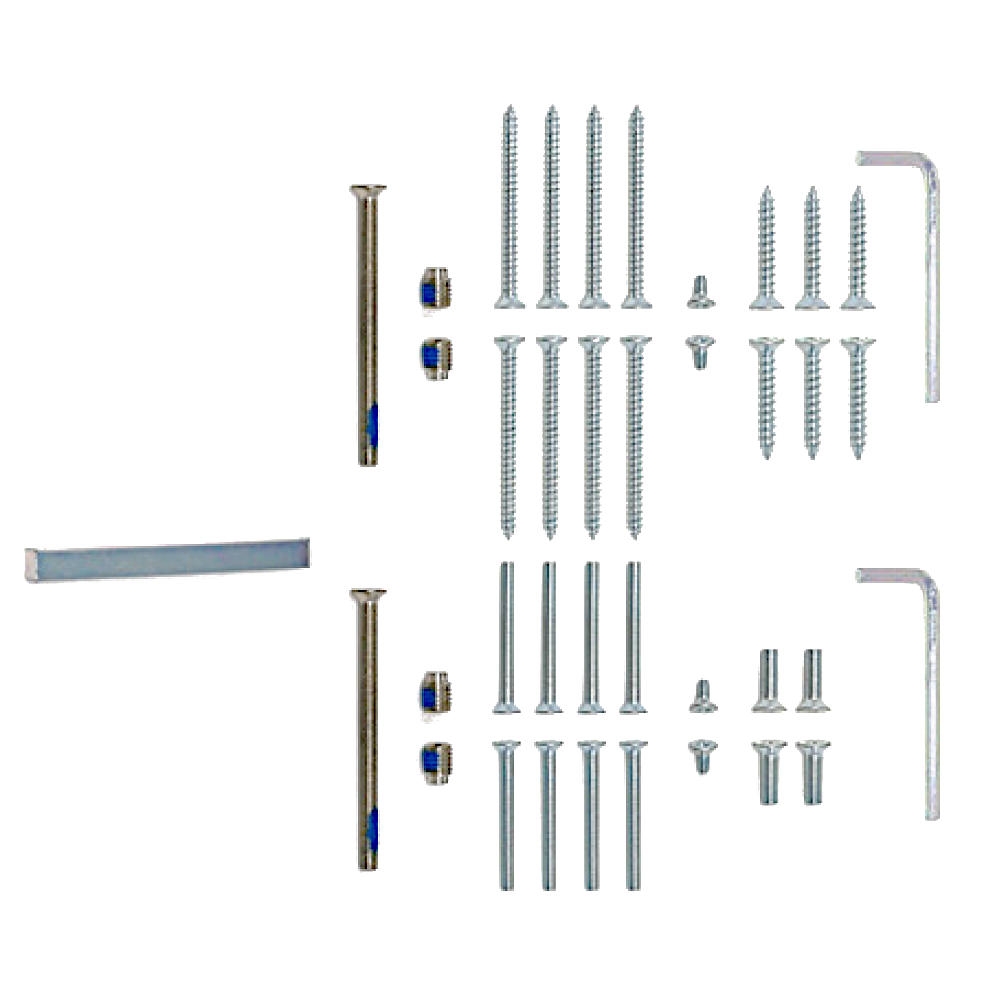 BRITON 370 Series Emergency Mortice Latch Fixing Kit To Suit 379.N/389.N