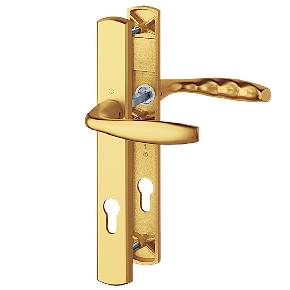 HOPPE New York 92PZ 3 Hole Fix Lever Furniture 1810/3816N