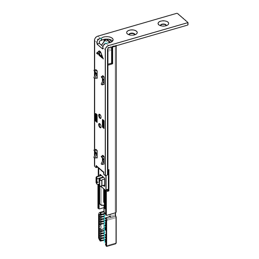 ROTO H600 Shootbolt Reverse Action 633931