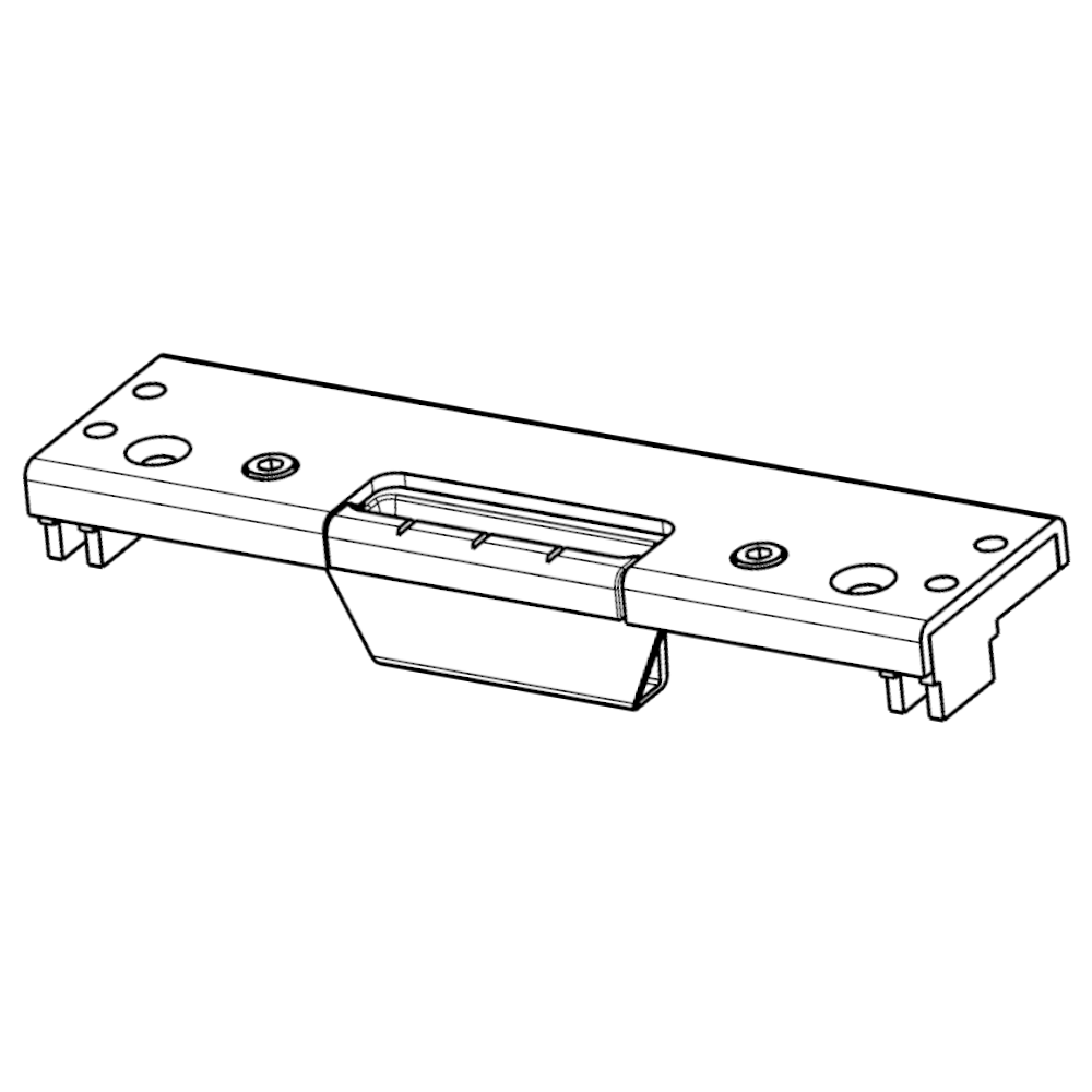 ROTO Shootbolt Keep For Eurogroove System 447223