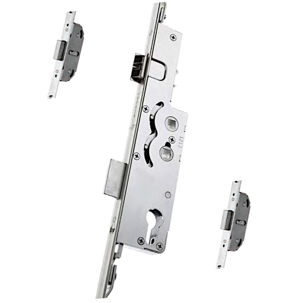 AVOCET Pioneer Caravan Lock Latch & Deadbolt With 2 Deadbolt