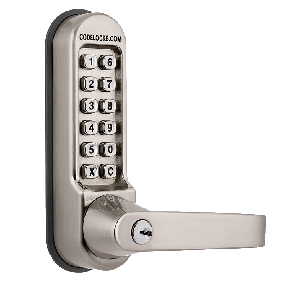 CODELOCKS CL500 PK Front Only Digital Lock With Key Override To Suit Panic Latch