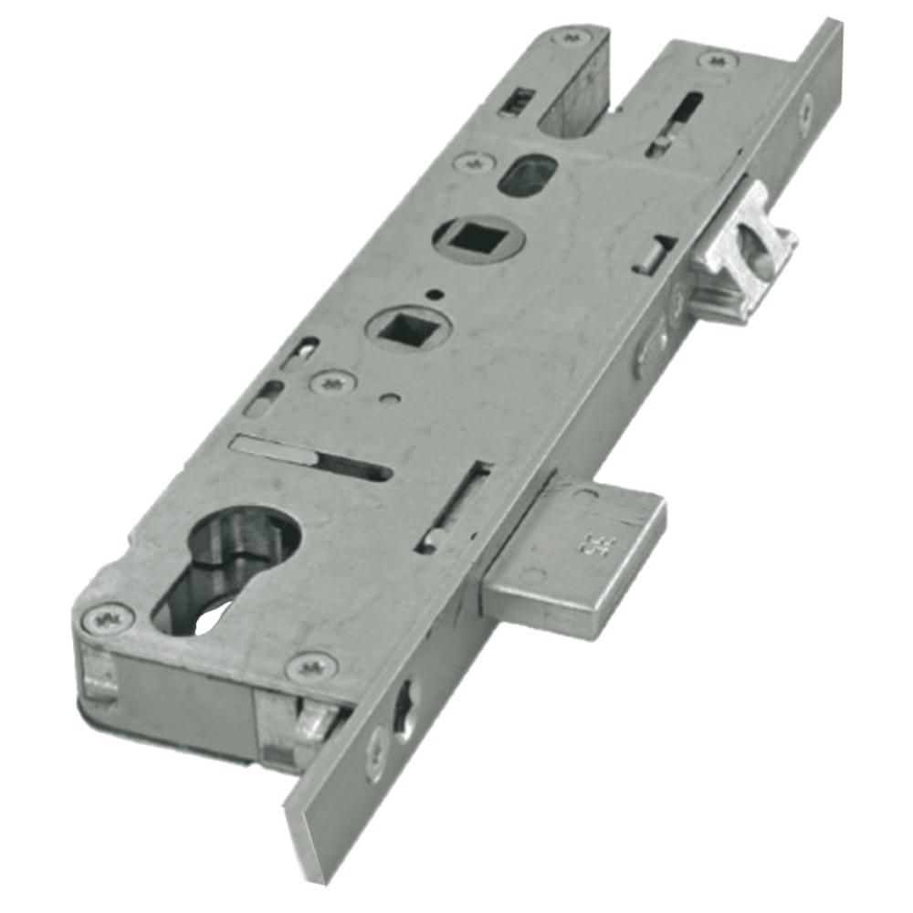 ELITE Lever Operated Latch & Deadbolt Twin Spindle - Centre Case