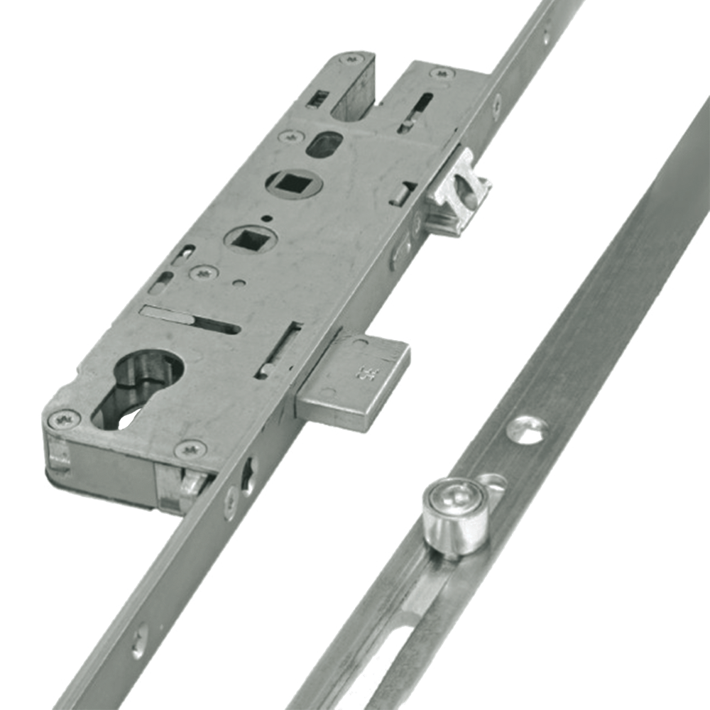 ELITE Standard Lever Operated Latch & Deadbolt Twin Spindle Designed To Accept Optional Shootbolts  - 4 Roller
